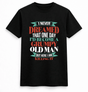 H.D Grumpy T-Shirt - Handsome Dans