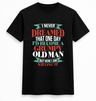 H.D Grumpy T-Shirt - Handsome Dans