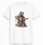H.D Guitar Bear T-Shirt - Handsome Dans