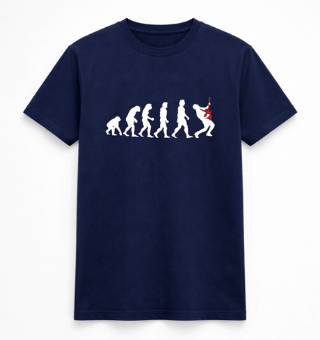 H.D Guitar Rock T-Shirt - Handsome Dans