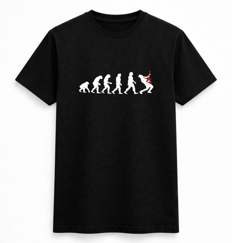 H.D Guitar Rock T-Shirt - Handsome Dans