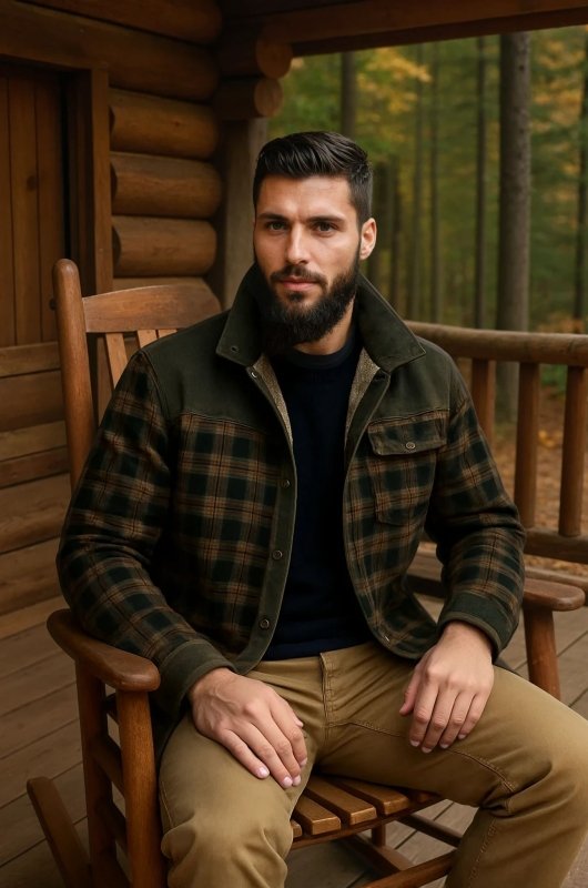 H.D Hampshire Jacket - Handsome Dans