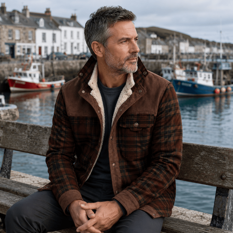 H.D Hampshire Jacket - Handsome Dans