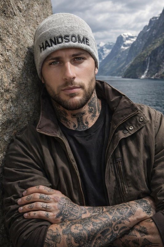 H.D Handsome Beanie - Handsome Dans