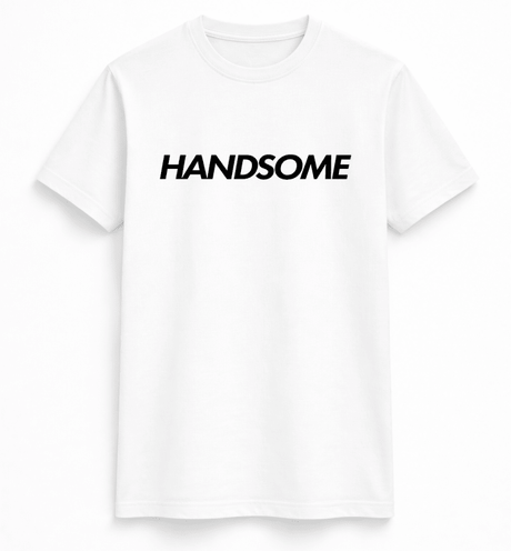 H.D Handsome T-Shirt - Handsome Dans