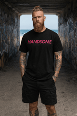 H.D Handsome T-Shirt - Handsome Dans