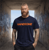 H.D Handsome T-Shirt - Handsome Dans