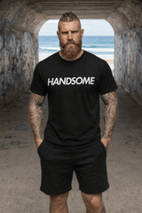 H.D Handsome T-Shirt - Handsome Dans