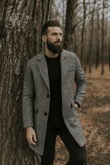 H.D Hargrove Overcoat - Handsome Dans