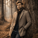 H.D Hargrove Overcoat - Handsome Dans