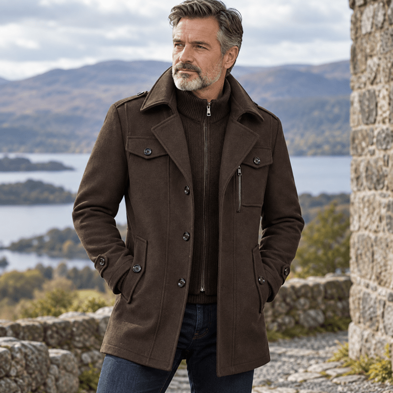 H.D Harvard Jacket - Handsome Dans