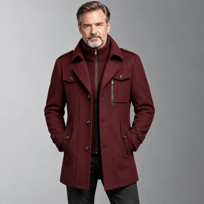 H.D Harvard Jacket - Handsome Dans