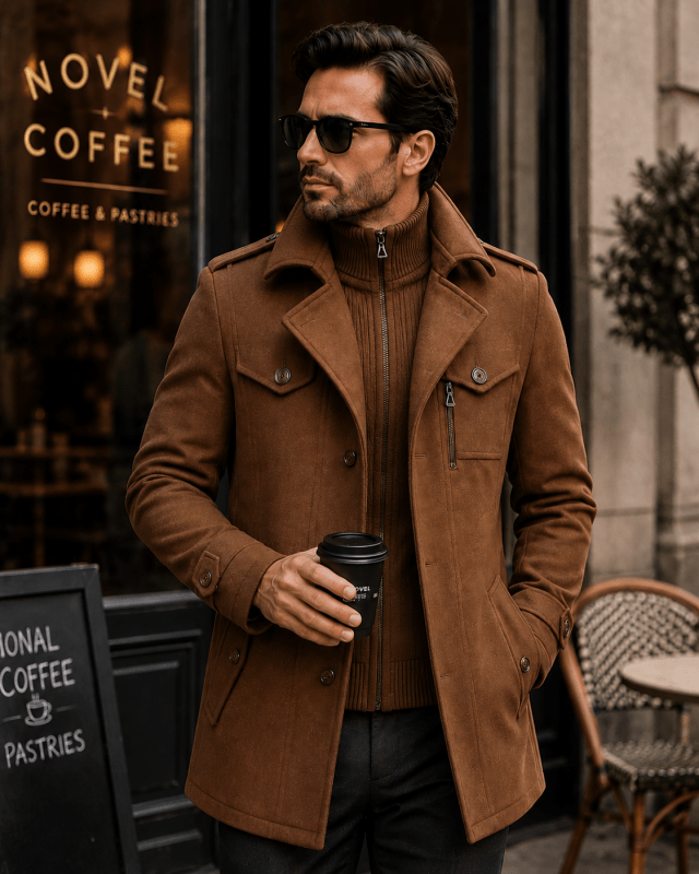 H.D Harvard Jacket - Handsome Dans