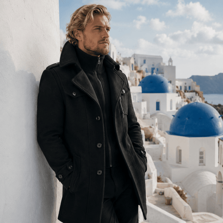 H.D Harvard Jacket - Handsome Dans