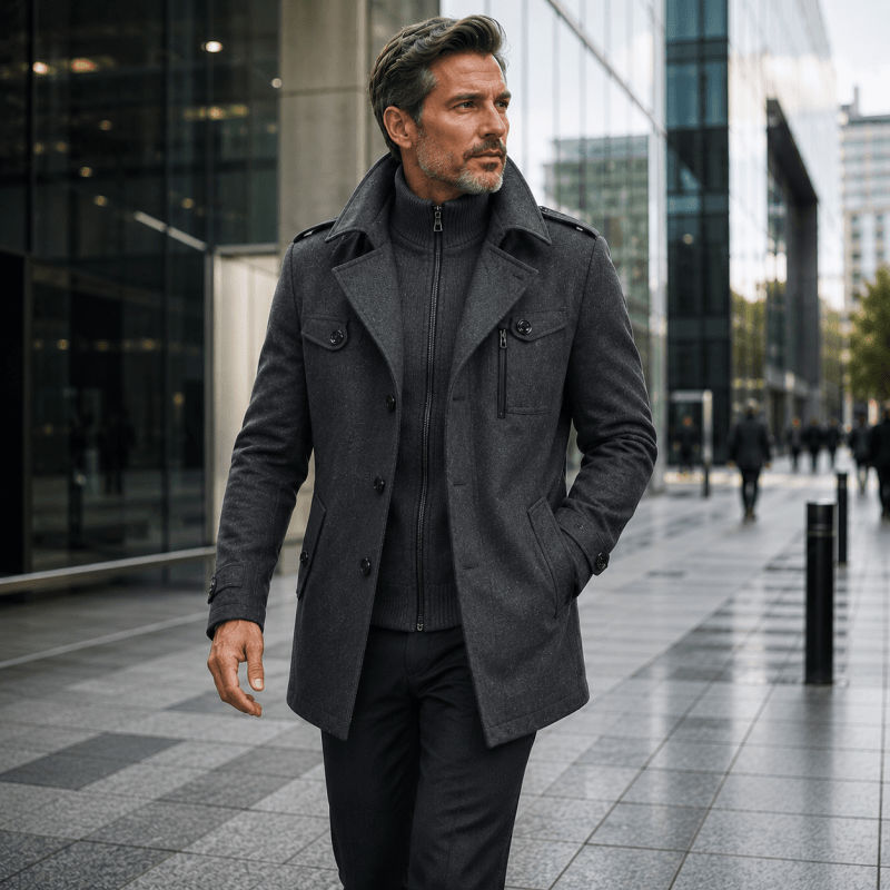 H.D Harvard Jacket - Handsome Dans