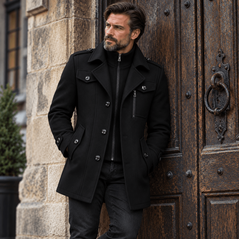 H.D Harvard Jacket - Handsome Dans