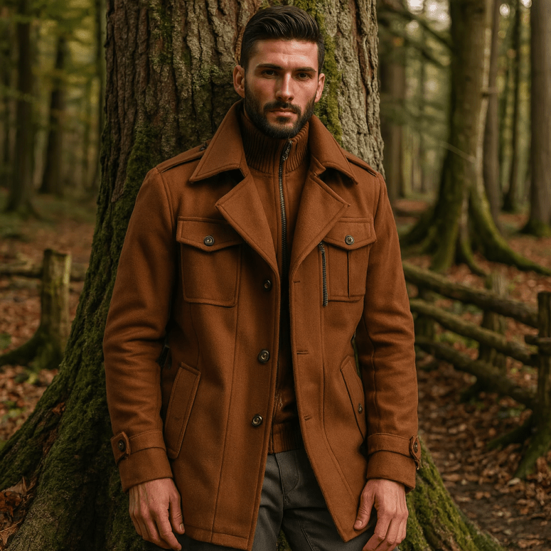 H.D Harvard Jacket - Handsome Dans