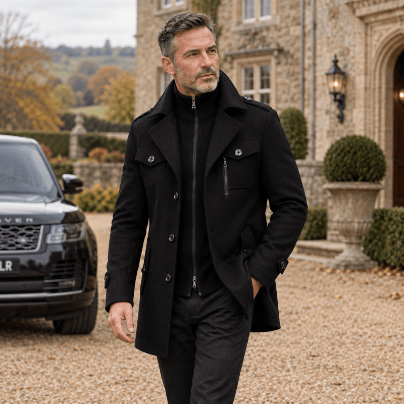 H.D Harvard Jacket - Handsome Dans