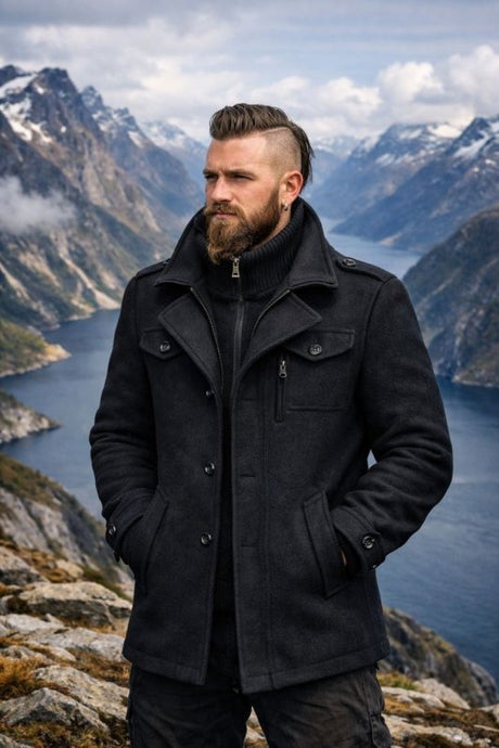 H.D Harvard Jacket - Handsome Dans