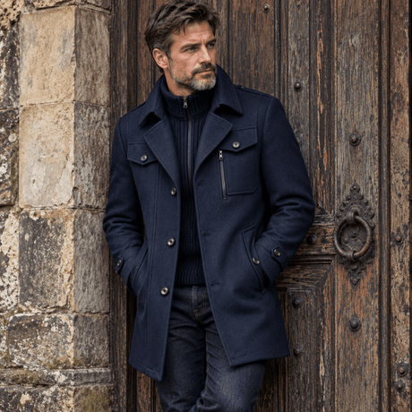 H.D Harvard Jacket - Handsome Dans