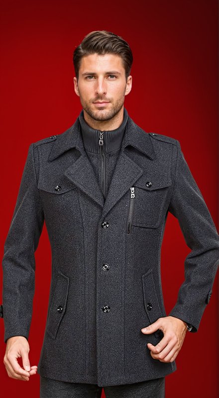 H.D Harvard Jacket - Handsome Dans