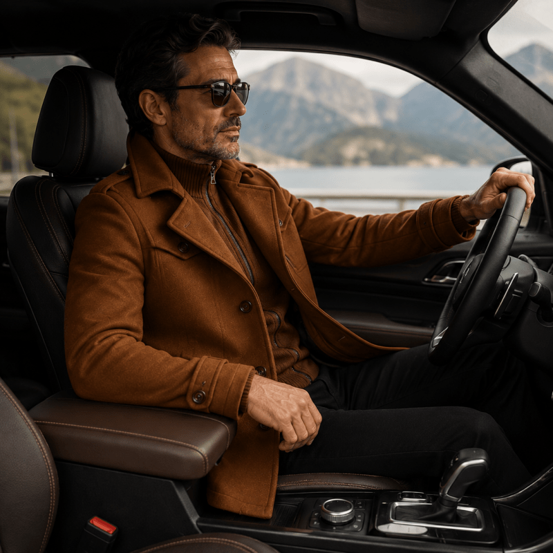 H.D Harvard Jacket - Handsome Dans