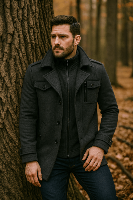 H.D Harvard Jacket - Handsome Dans