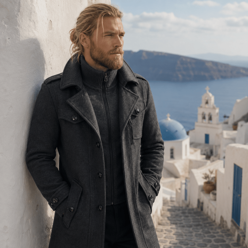 H.D Harvard Jacket - Handsome Dans