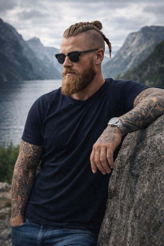 H.D Havana Sunglasses - Handsome Dans