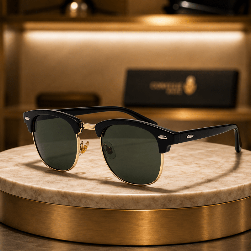 H.D Havana Sunglasses - Handsome Dans