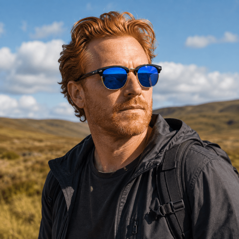 H.D Havana Sunglasses - Handsome Dans