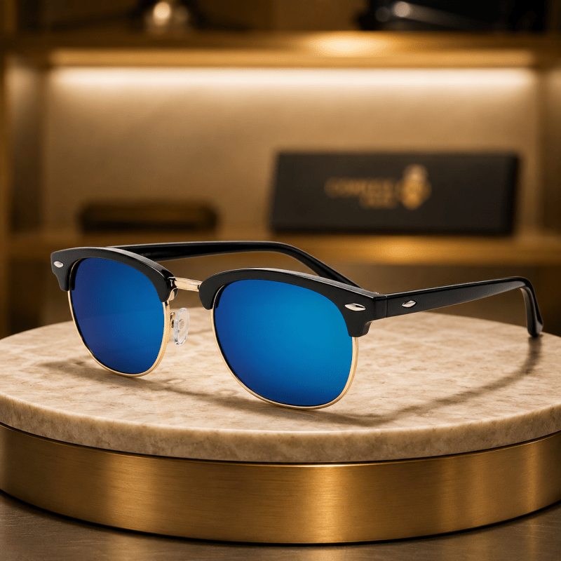H.D Havana Sunglasses - Handsome Dans