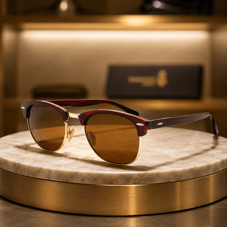 H.D Havana Sunglasses - Handsome Dans