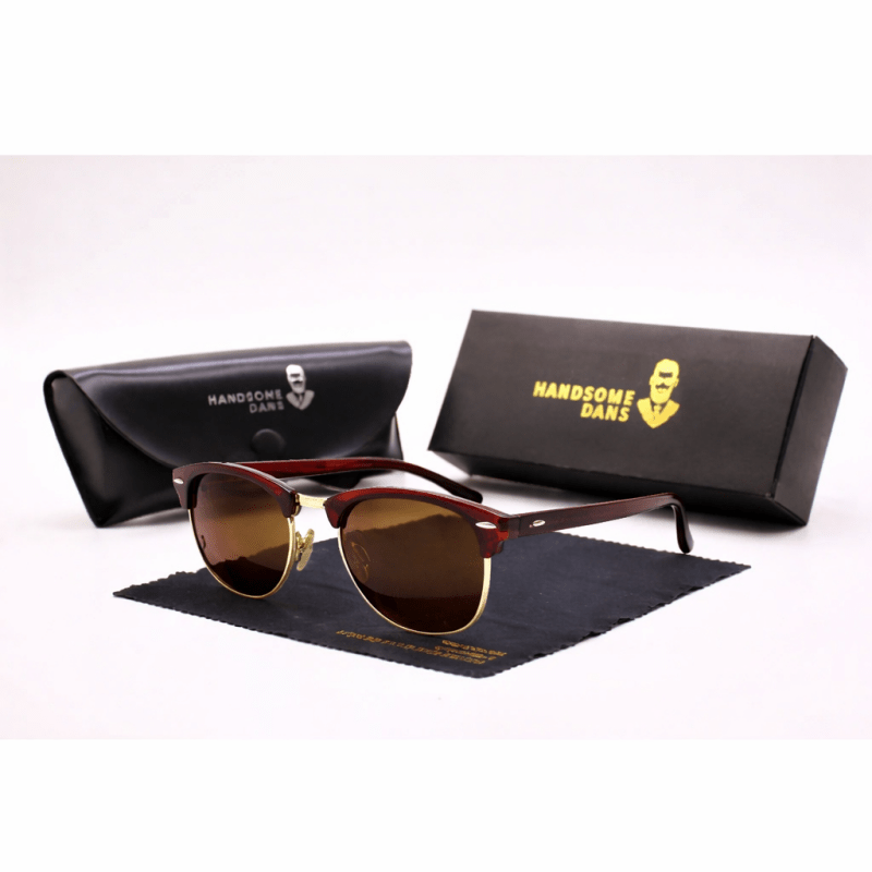 H.D Havana Sunglasses - Handsome Dans