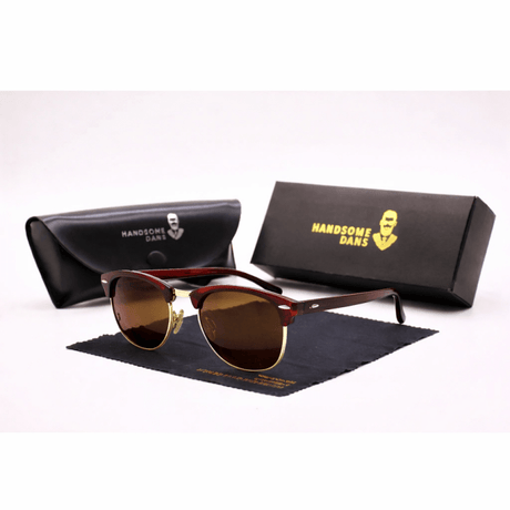 H.D Havana Sunglasses - Handsome Dans