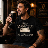 H.D Hello Darkness T-Shirt - Handsome Dans