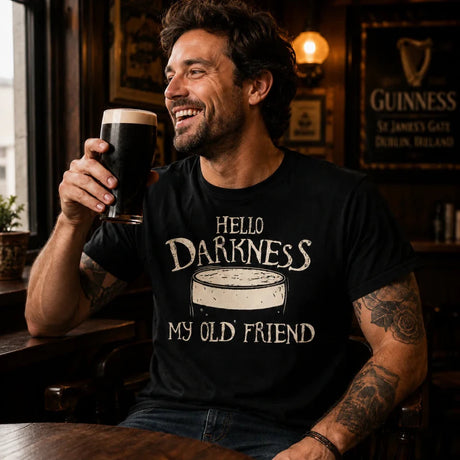 H.D Hello Darkness T-Shirt - Handsome Dans