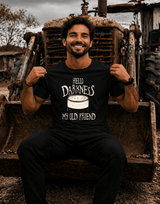 H.D Hello Darkness T-Shirt - Handsome Dans