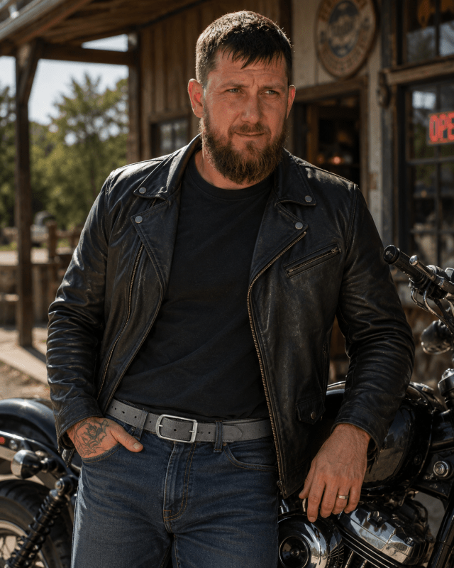 H.D Heritage Belt - Handsome Dans