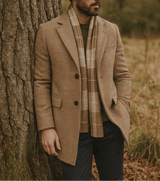 H.D Heritage Overcoat - Handsome Dans