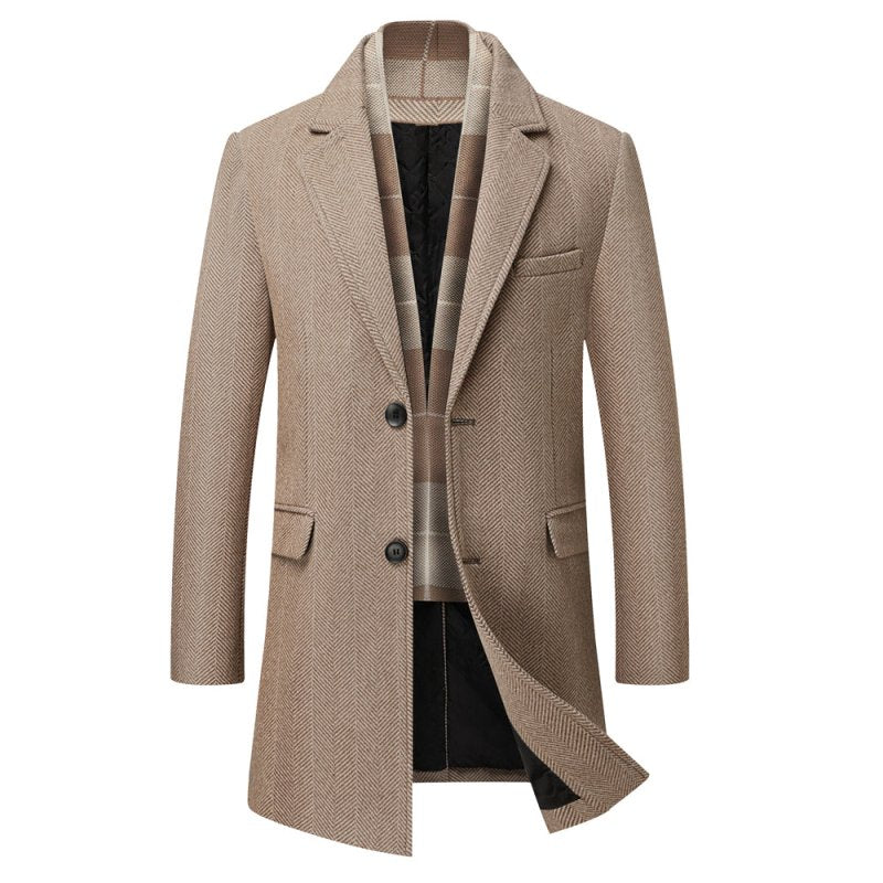 H.D Heritage Overcoat - Handsome Dans