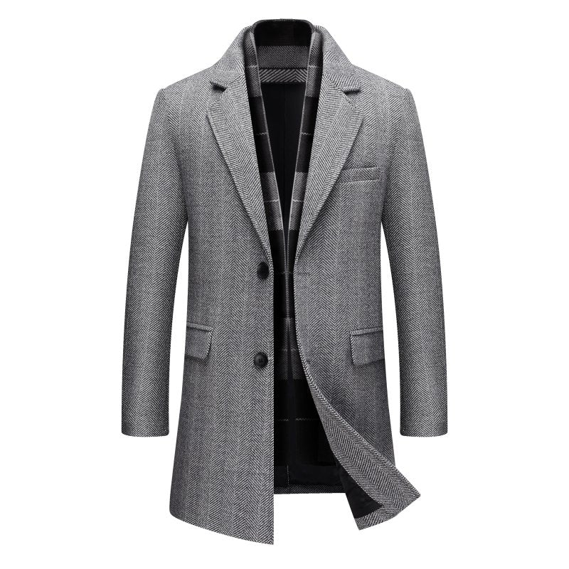 H.D Heritage Overcoat - Handsome Dans