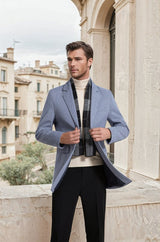 H.D Heritage Overcoat - Handsome Dans