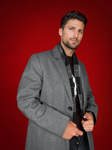 H.D Heritage Overcoat - Handsome Dans