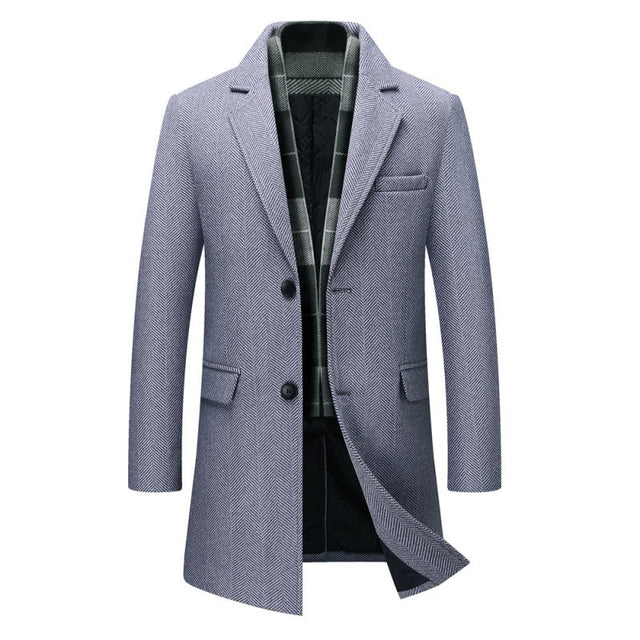 H.D Heritage Overcoat - Handsome Dans