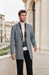 H.D Heritage Overcoat - Handsome Dans