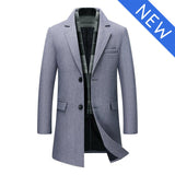 H.D Heritage Overcoat - Handsome Dans