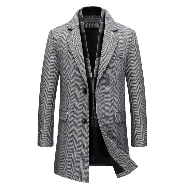 H.D Heritage Overcoat - Handsome Dans