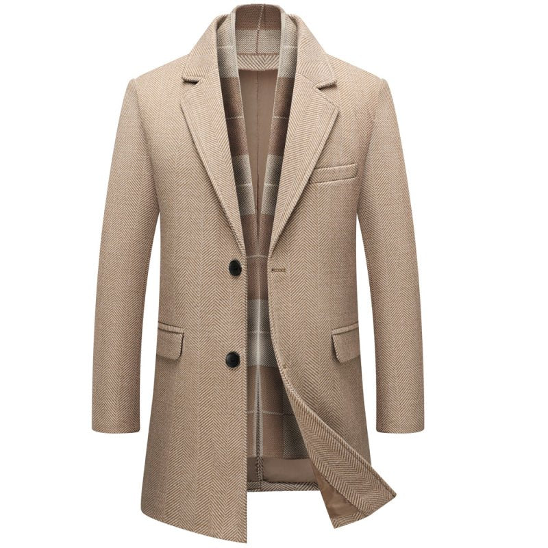 H.D Heritage Overcoat - Handsome Dans