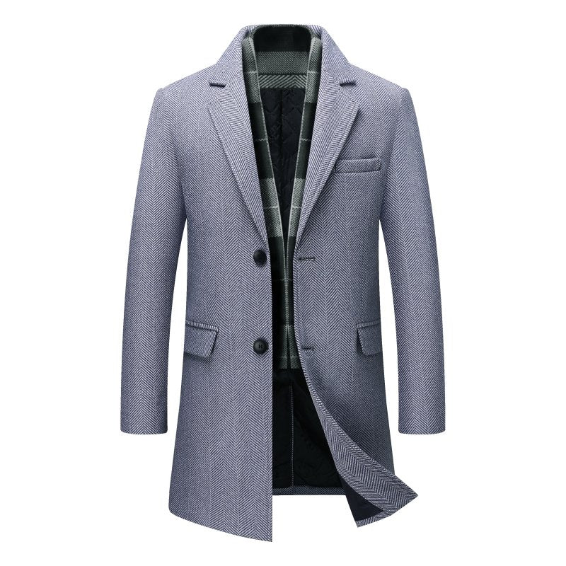 H.D Heritage Overcoat - Handsome Dans